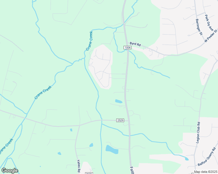 map of restaurants, bars, coffee shops, grocery stores, and more near 1105 Winding Creek Road in Granite Quarry