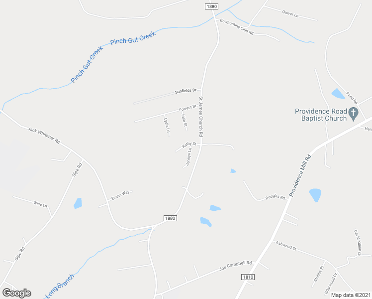 map of restaurants, bars, coffee shops, grocery stores, and more near 1821 Kathy Street in Newton