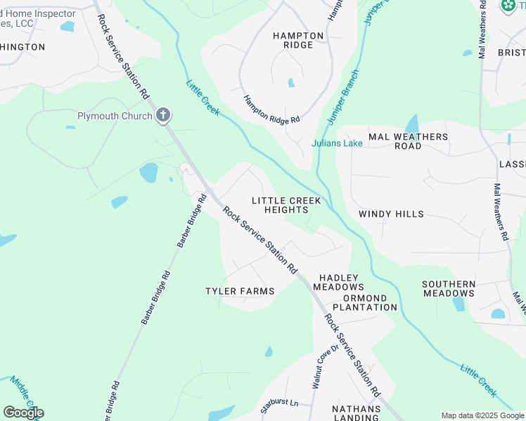 map of restaurants, bars, coffee shops, grocery stores, and more near 6324 Ribbon Trough Court in Raleigh