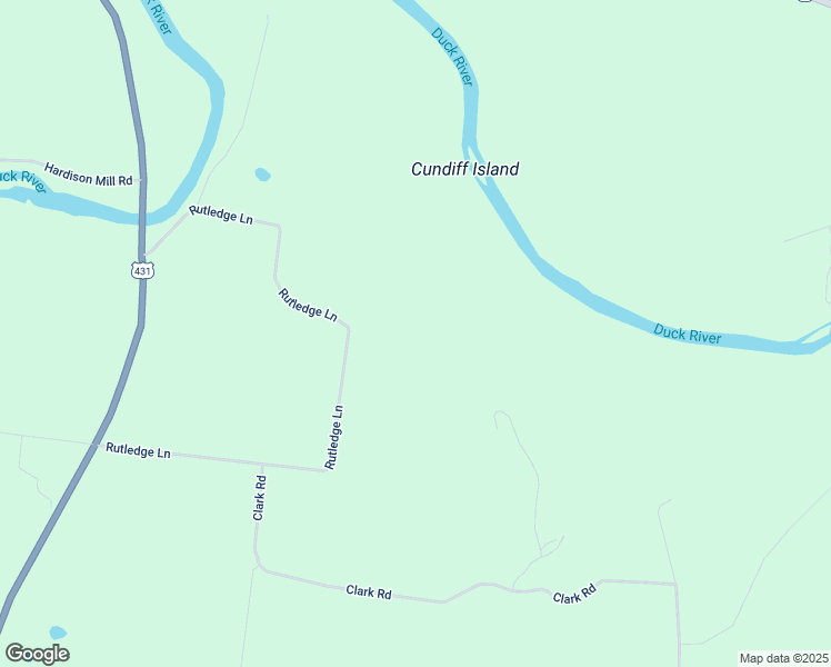 map of restaurants, bars, coffee shops, grocery stores, and more near 1543 Rutledge Lane in Lewisburg