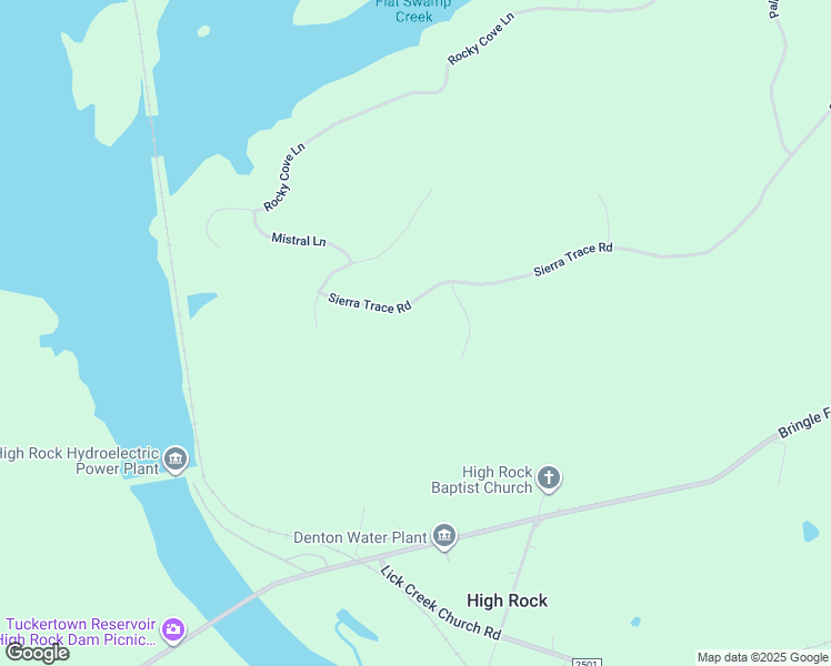 map of restaurants, bars, coffee shops, grocery stores, and more near 290 Sierra Trace Road in Denton