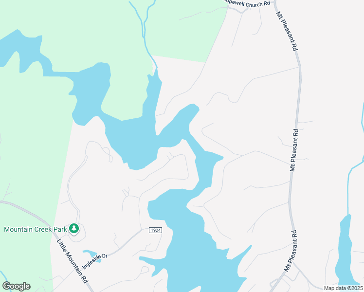 map of restaurants, bars, coffee shops, grocery stores, and more near 3110 Bass Drive in Sherrills Ford
