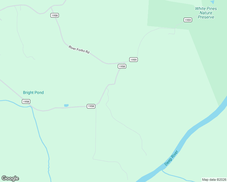 map of restaurants, bars, coffee shops, grocery stores, and more near 1412 River Forks Road in Sanford