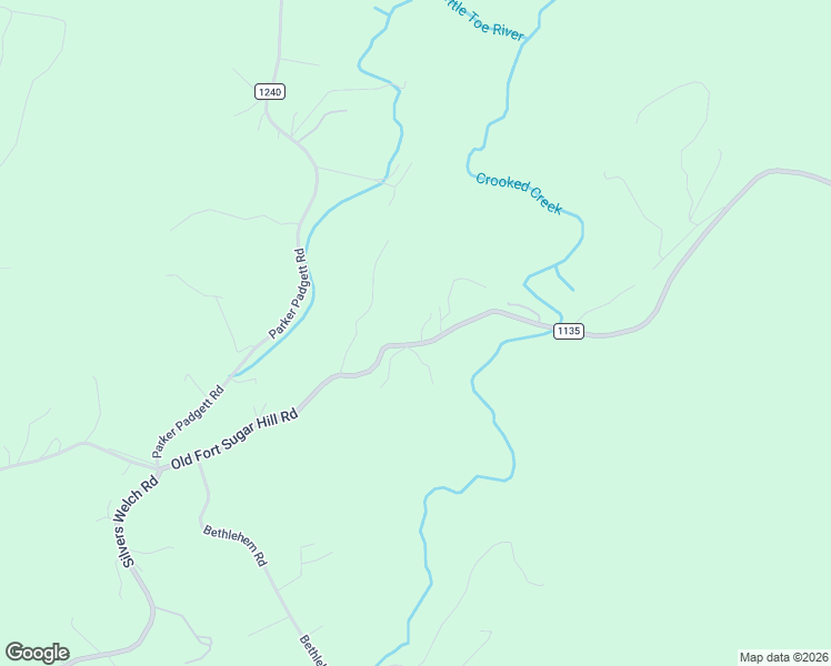 map of restaurants, bars, coffee shops, grocery stores, and more near 3619 Old Fort Sugar Hill Road in Old Fort
