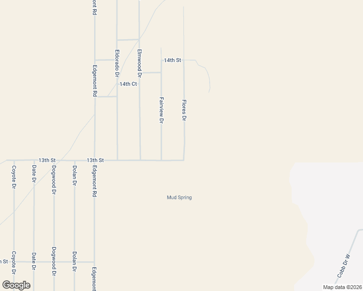 map of restaurants, bars, coffee shops, grocery stores, and more near 16677 Flores Drive in Dolan Springs