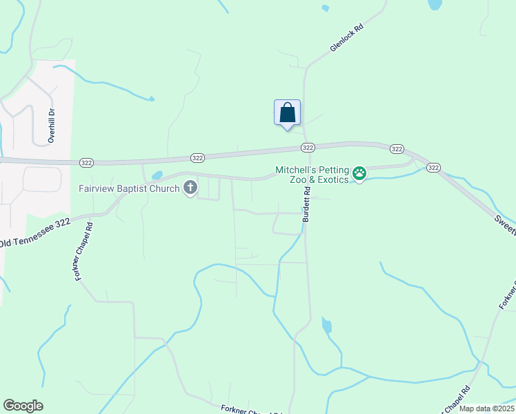 map of restaurants, bars, coffee shops, grocery stores, and more near 142 Hicks Kile Road in Sweetwater