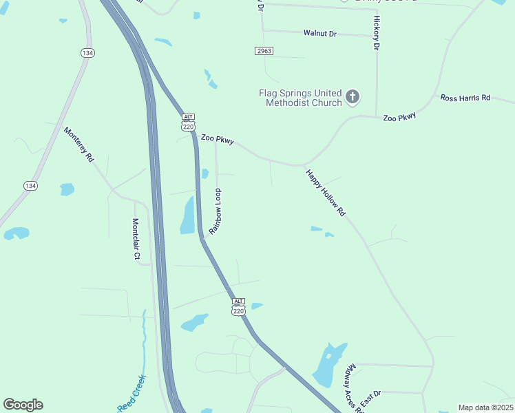 map of restaurants, bars, coffee shops, grocery stores, and more near 6101 Zoo Parkway in Asheboro