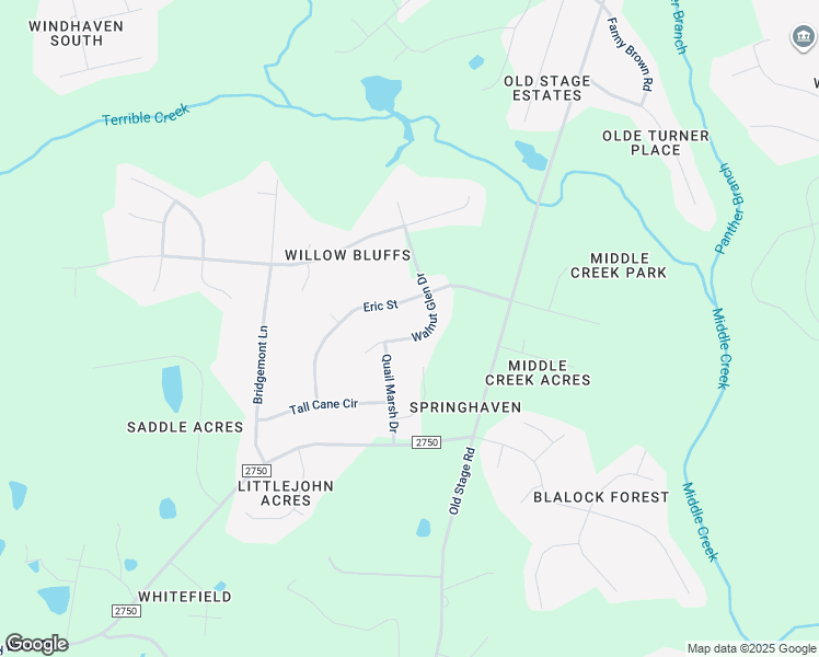 map of restaurants, bars, coffee shops, grocery stores, and more near 6222 Walnut Glen Drive in Wake County