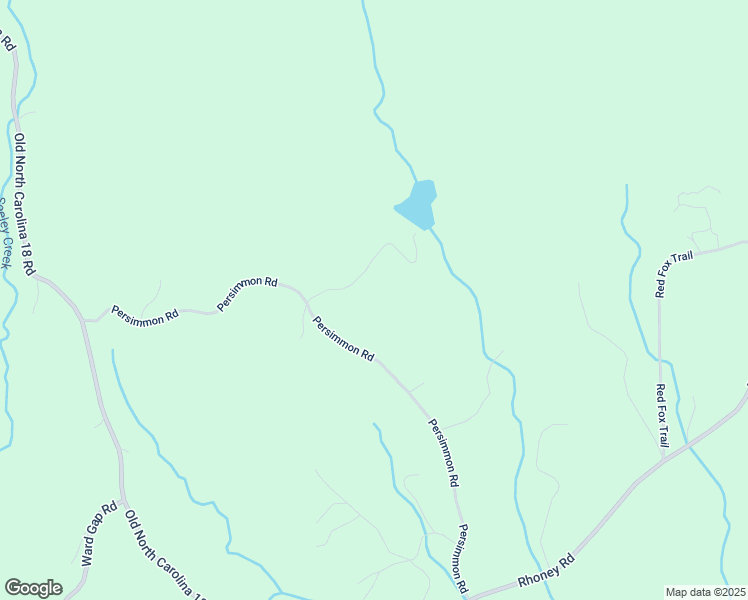 map of restaurants, bars, coffee shops, grocery stores, and more near 4957 Persimmon Road in Connelly Springs