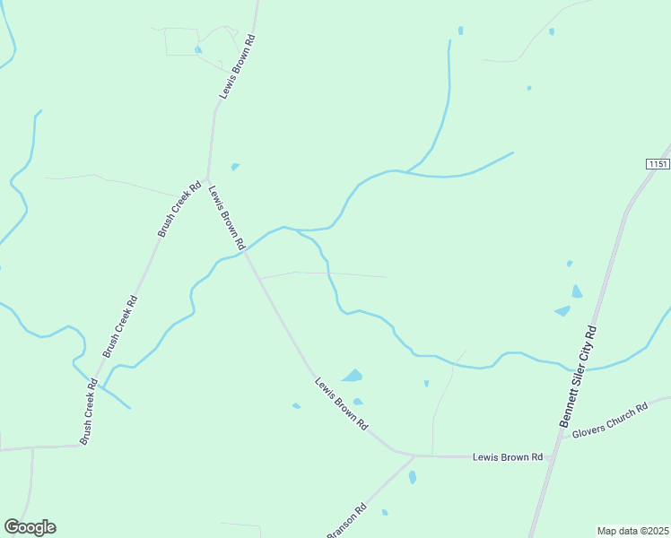 map of restaurants, bars, coffee shops, grocery stores, and more near 5181 Lewis Brown Road in Bennett