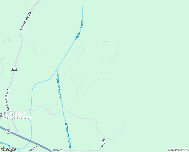 map of restaurants, bars, coffee shops, grocery stores, and more near 143 Pilot Ridge Road in Nebo