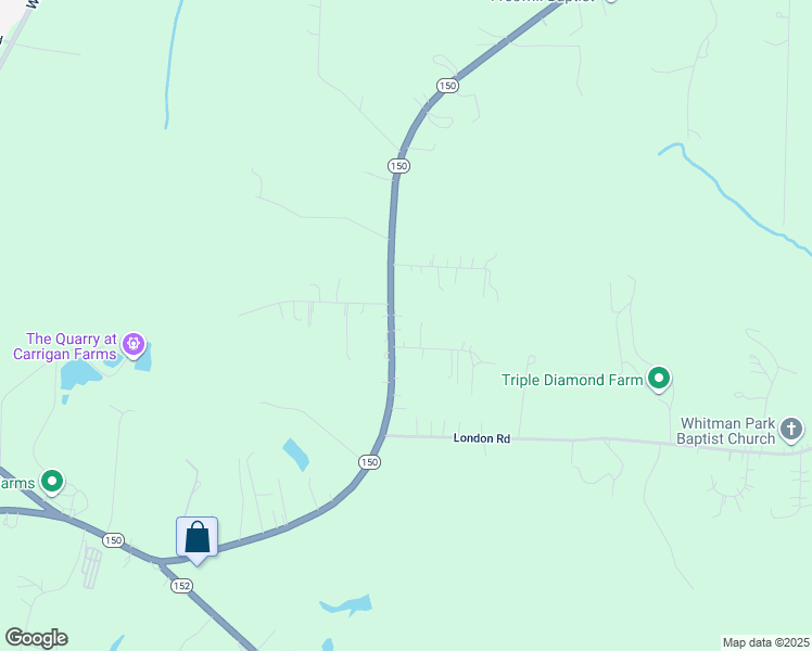 map of restaurants, bars, coffee shops, grocery stores, and more near 1532 Oakridge Farm Highway in Mooresville