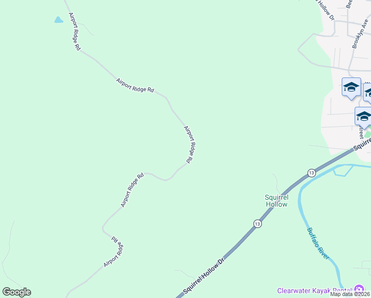 map of restaurants, bars, coffee shops, grocery stores, and more near 2211 Airport Ridge Road in Linden