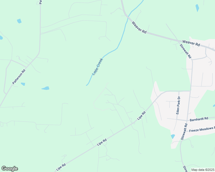 map of restaurants, bars, coffee shops, grocery stores, and more near 340 Bluegrass Drive in China Grove