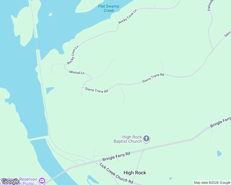 map of restaurants, bars, coffee shops, grocery stores, and more near 310 Sierra Trace Road in Denton