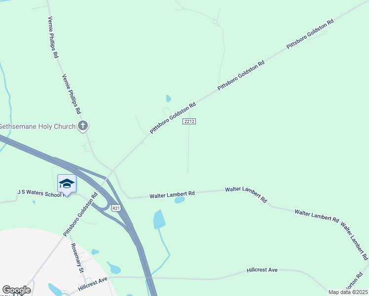 map of restaurants, bars, coffee shops, grocery stores, and more near 200 Pinecrest Drive in Goldston