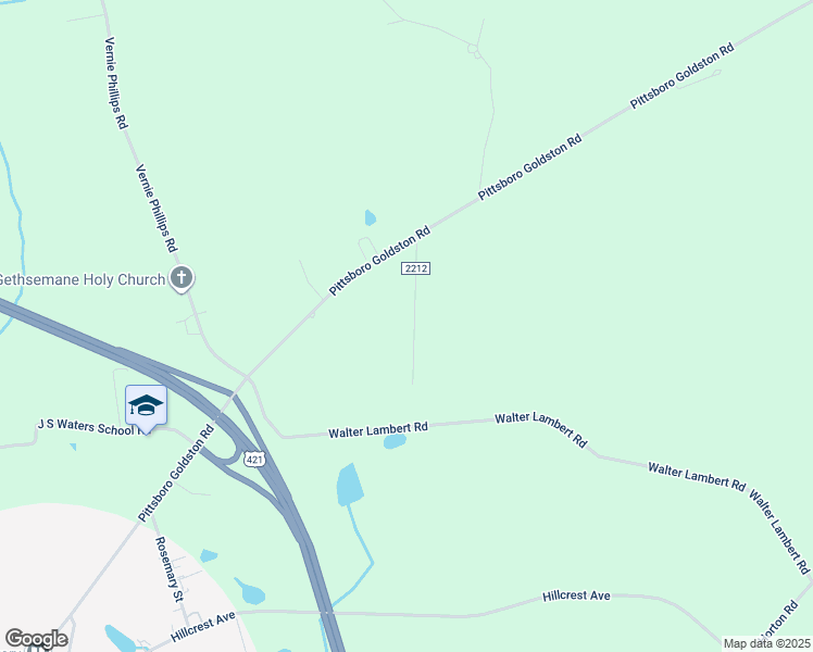 map of restaurants, bars, coffee shops, grocery stores, and more near 200 Pinecrest Drive in Goldston