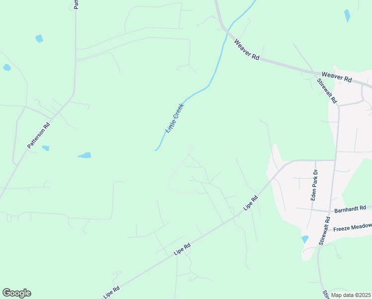 map of restaurants, bars, coffee shops, grocery stores, and more near 340 Bluegrass Drive in China Grove