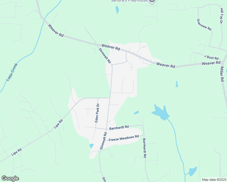 map of restaurants, bars, coffee shops, grocery stores, and more near 2155 Stirewalt Road in China Grove