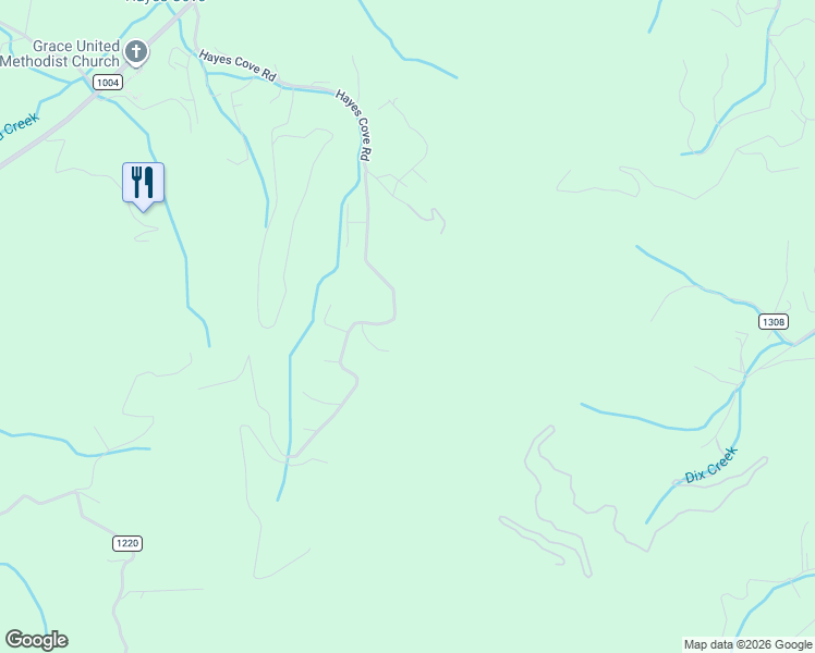 map of restaurants, bars, coffee shops, grocery stores, and more near 25 Farm Lane in Mills River