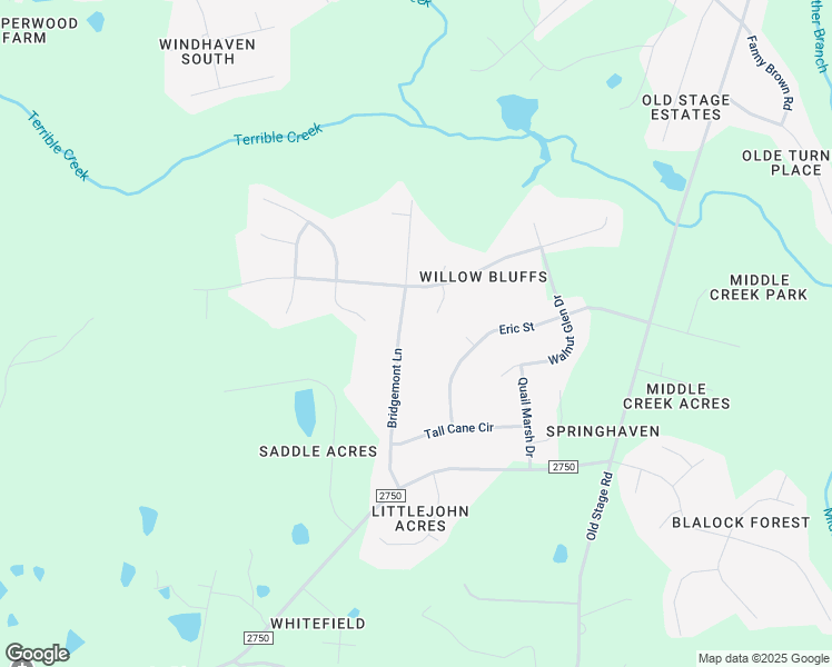map of restaurants, bars, coffee shops, grocery stores, and more near 6317 Bridgemont Lane in Wake County