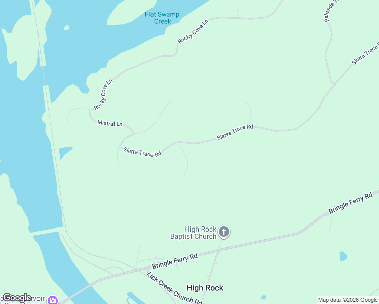 map of restaurants, bars, coffee shops, grocery stores, and more near 132 Mesa Drive in Denton