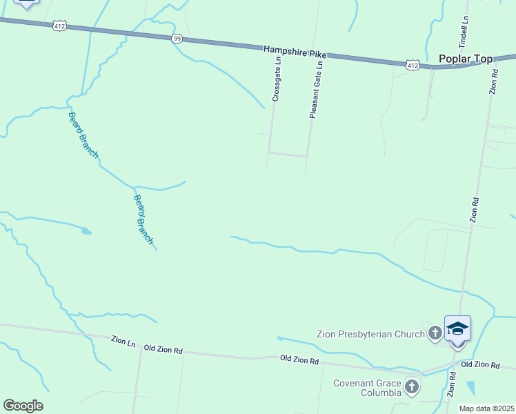 map of restaurants, bars, coffee shops, grocery stores, and more near 3048 Crossgate Lane in Columbia