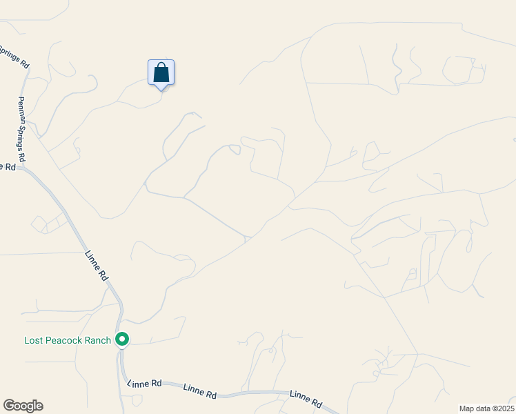 map of restaurants, bars, coffee shops, grocery stores, and more near 5430 Sunny Ridge Place in Paso Robles