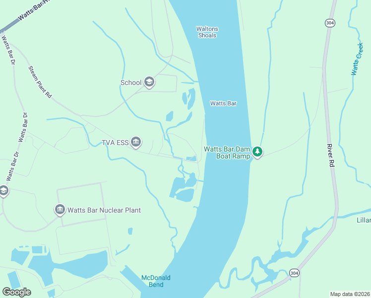 map of restaurants, bars, coffee shops, grocery stores, and more near in Akeman Crossroad
