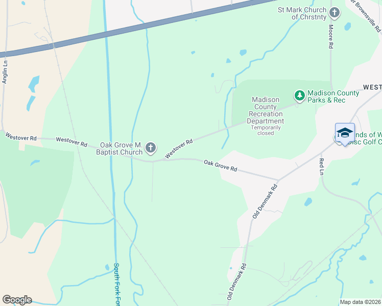map of restaurants, bars, coffee shops, grocery stores, and more near 1810 Westover Road in Jackson