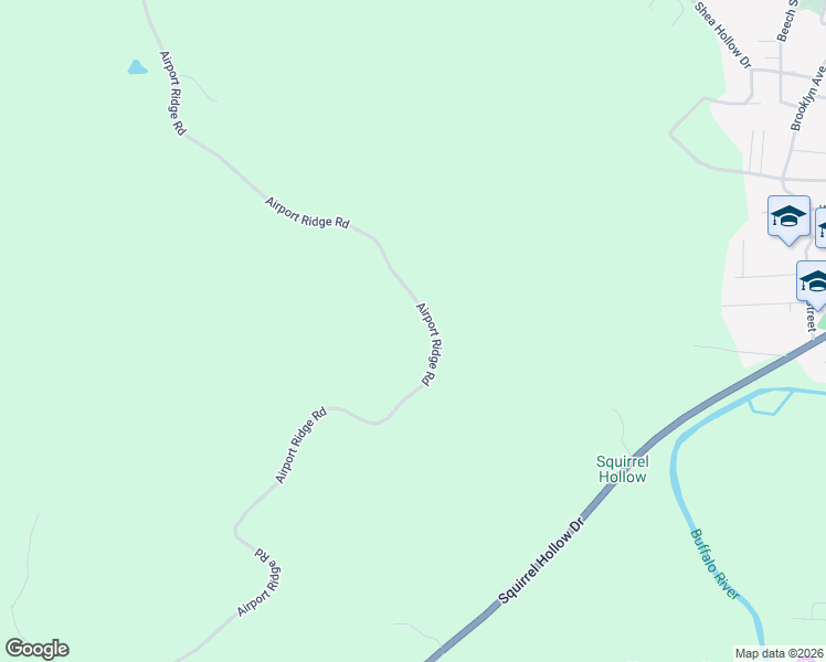 map of restaurants, bars, coffee shops, grocery stores, and more near 2082 Airport Ridge Road in Linden