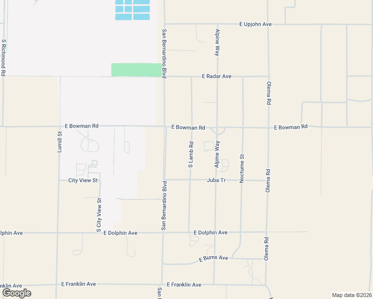 map of restaurants, bars, coffee shops, grocery stores, and more near 1020 County Line Road in Searles Valley