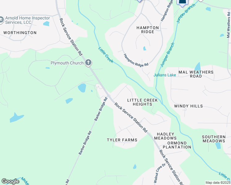 map of restaurants, bars, coffee shops, grocery stores, and more near 4420 River Down Drive in Raleigh