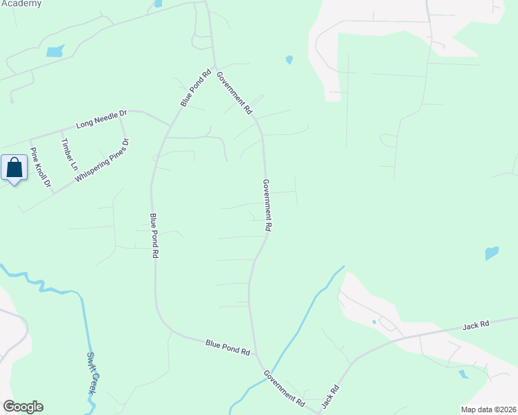 map of restaurants, bars, coffee shops, grocery stores, and more near 33 Oak Creek Drive in Clayton