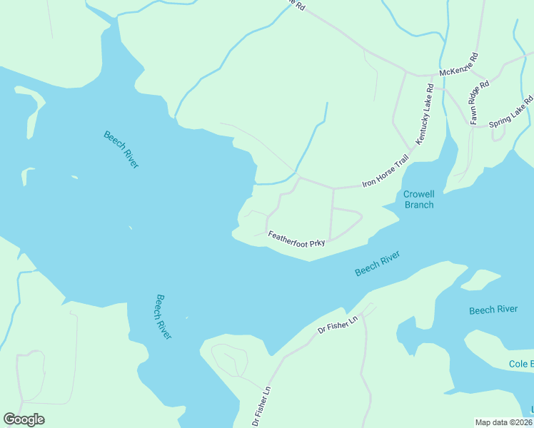 map of restaurants, bars, coffee shops, grocery stores, and more near 1 Mallard Point in Parsons