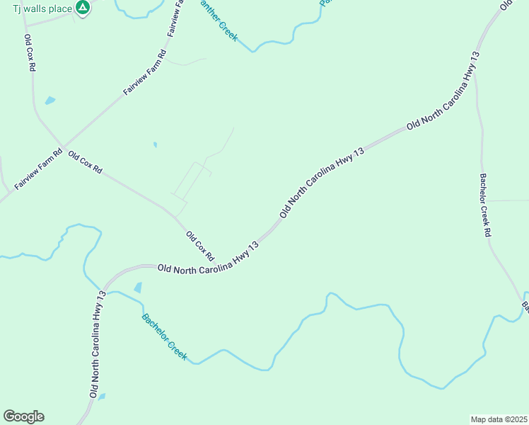 map of restaurants, bars, coffee shops, grocery stores, and more near 5354 Old Nc Highway 13 in Asheboro