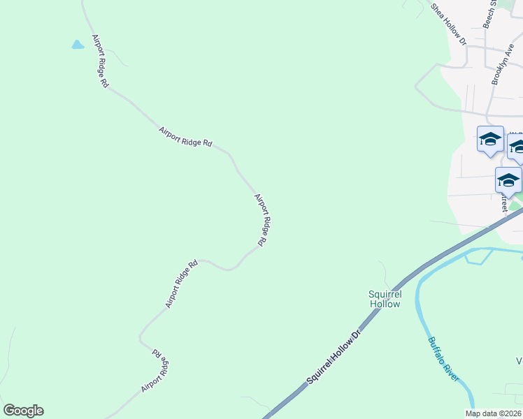 map of restaurants, bars, coffee shops, grocery stores, and more near 2082 Airport Ridge Road in Linden