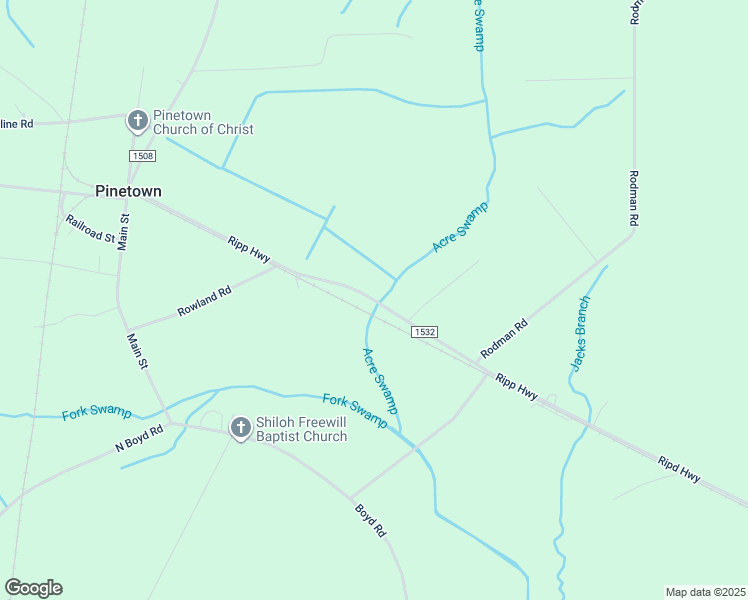 map of restaurants, bars, coffee shops, grocery stores, and more near Ripp Highway in Pinetown