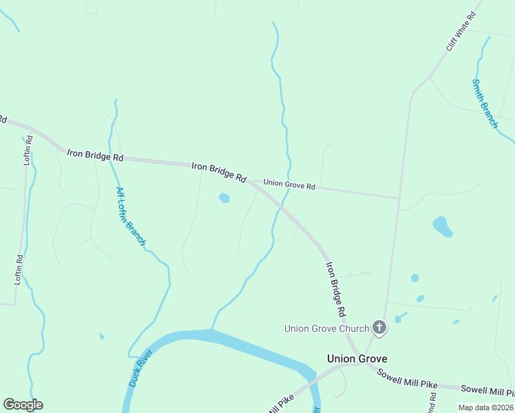 map of restaurants, bars, coffee shops, grocery stores, and more near 1430 Iron Bridge Road in Columbia