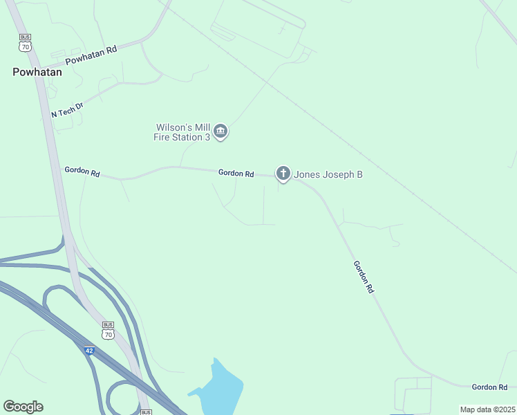 map of restaurants, bars, coffee shops, grocery stores, and more near 61 Eddlestone Court in Clayton