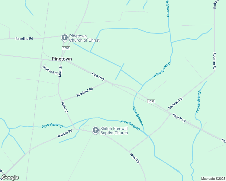 map of restaurants, bars, coffee shops, grocery stores, and more near Ripp Highway in Pinetown