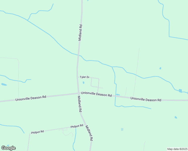 map of restaurants, bars, coffee shops, grocery stores, and more near 154 Tyler Drive in Shelbyville