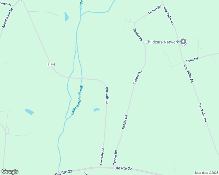map of restaurants, bars, coffee shops, grocery stores, and more near 600 Tedder Road in Kenly