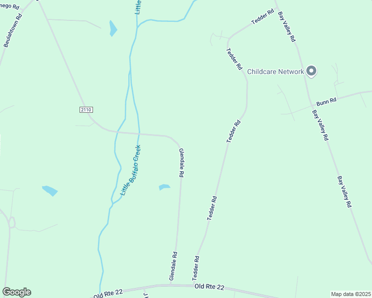 map of restaurants, bars, coffee shops, grocery stores, and more near 600 Tedder Road in Kenly