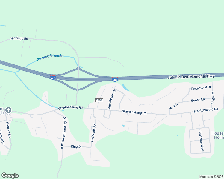 map of restaurants, bars, coffee shops, grocery stores, and more near 1885 Century Drive in Greenville