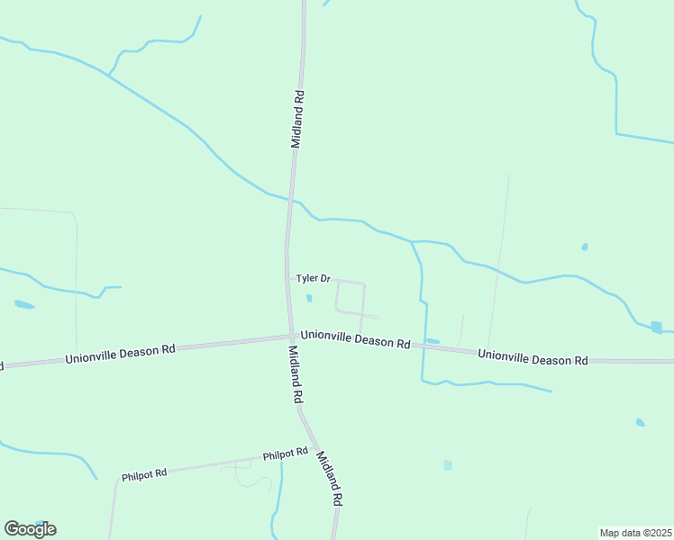 map of restaurants, bars, coffee shops, grocery stores, and more near 154 Tyler Drive in Shelbyville