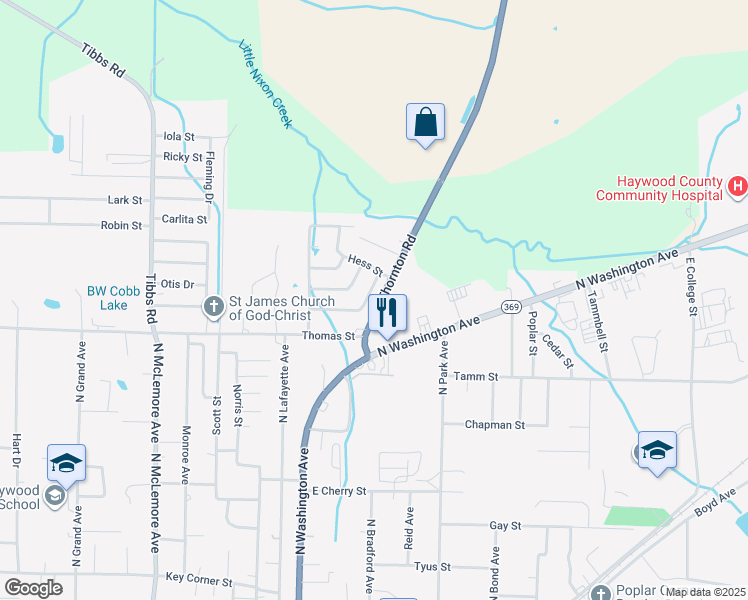 map of restaurants, bars, coffee shops, grocery stores, and more near 150 Tisdale Street in Brownsville