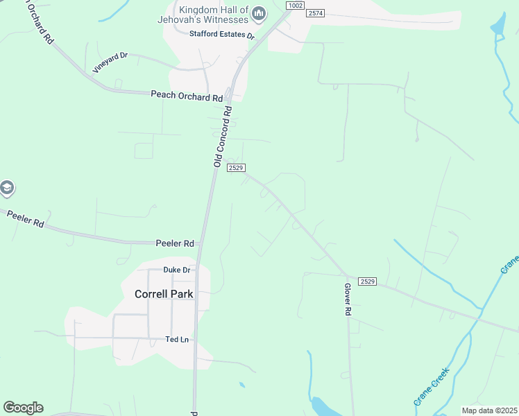 map of restaurants, bars, coffee shops, grocery stores, and more near 210 Saint Paul Church Road in Salisbury