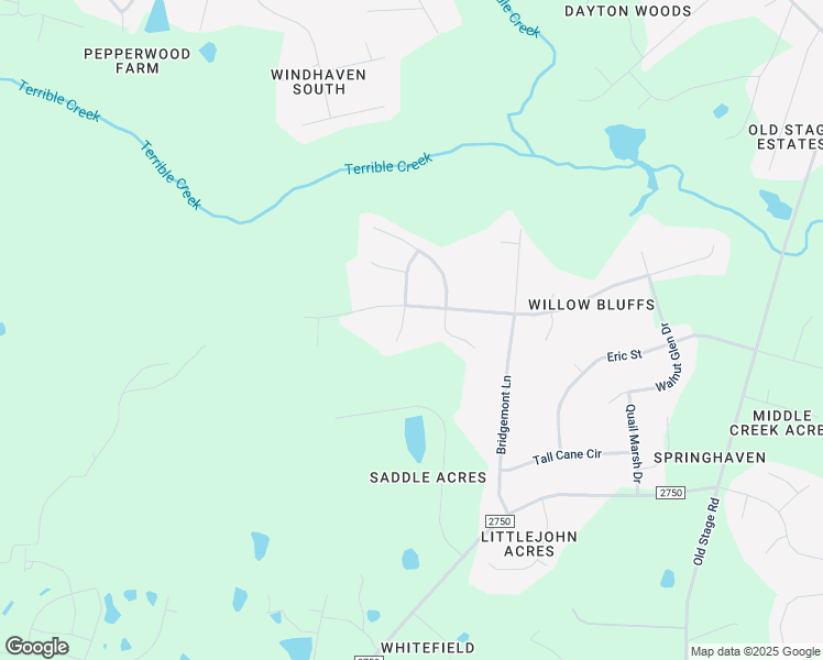 map of restaurants, bars, coffee shops, grocery stores, and more near 6109 Willow Crest Lane in Wake County