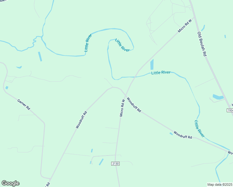 map of restaurants, bars, coffee shops, grocery stores, and more near 922 Woodruff Road in Selma